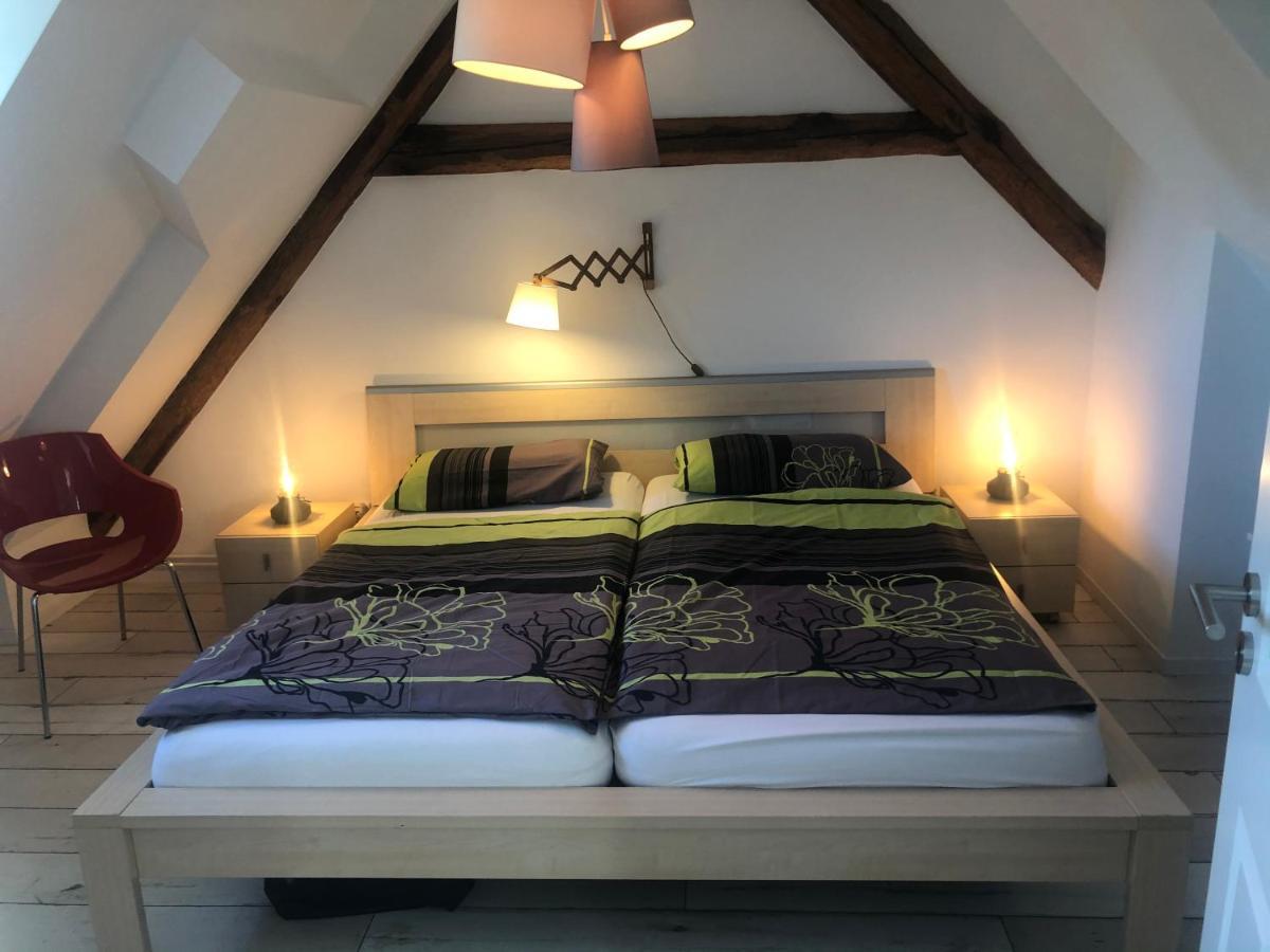 Schloss Lelkendorf Apartment Ulrichshusen Maisonette Fewo Mecklenburger Seenplatte Mit Dachterrasse Naehe Ostsee Ngoại thất bức ảnh